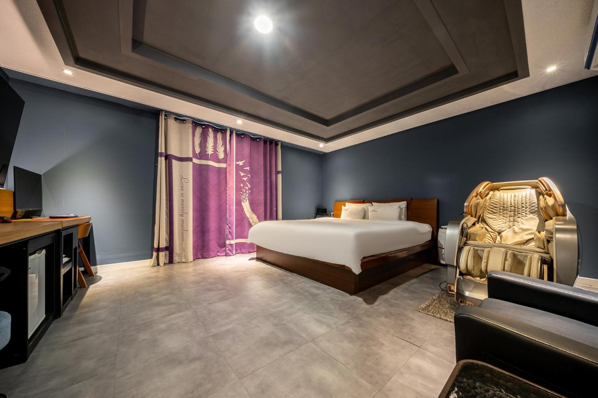 Hotel New Evergreen Mokpo Exterior foto