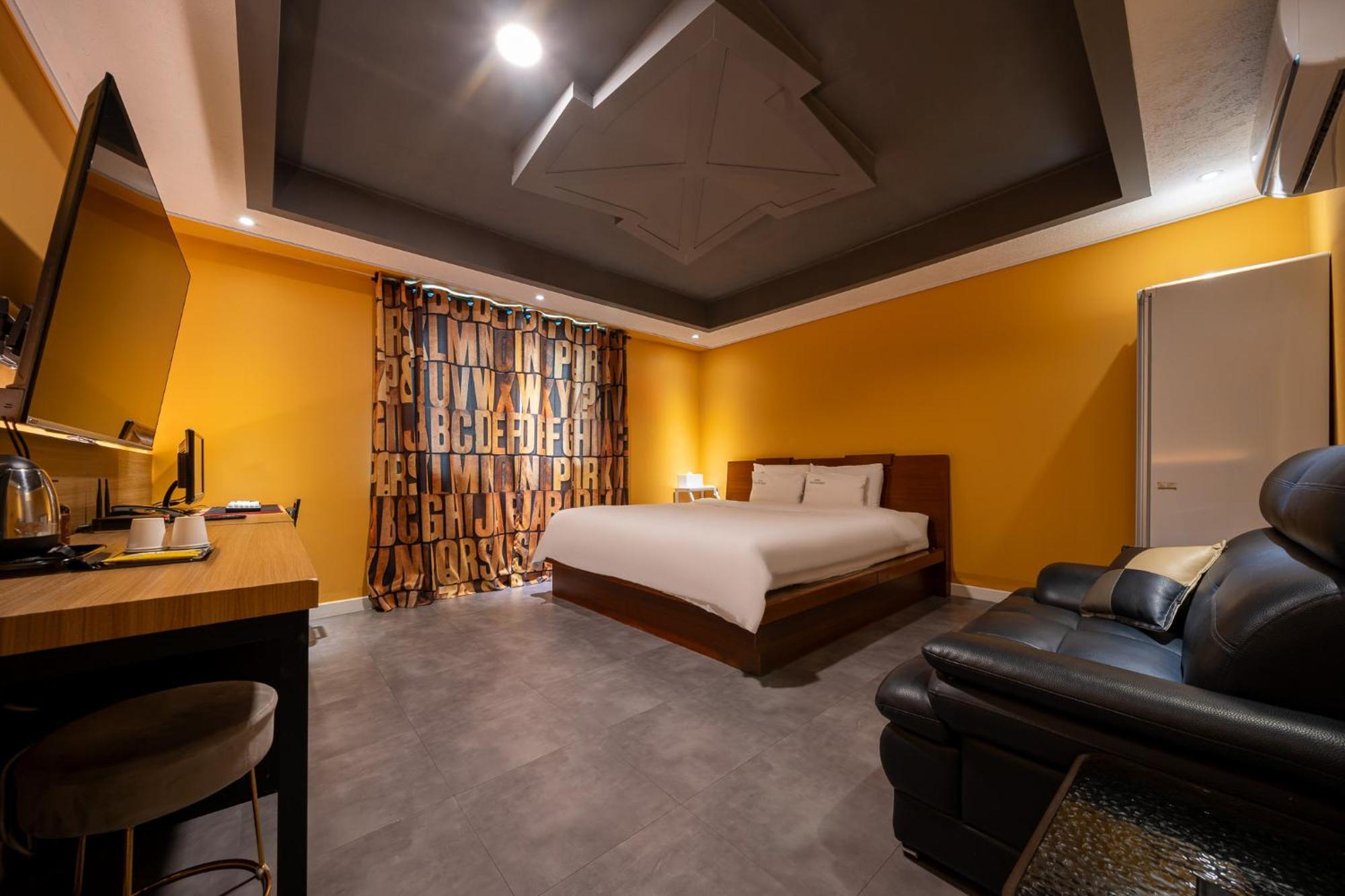 Hotel New Evergreen Mokpo Exterior foto