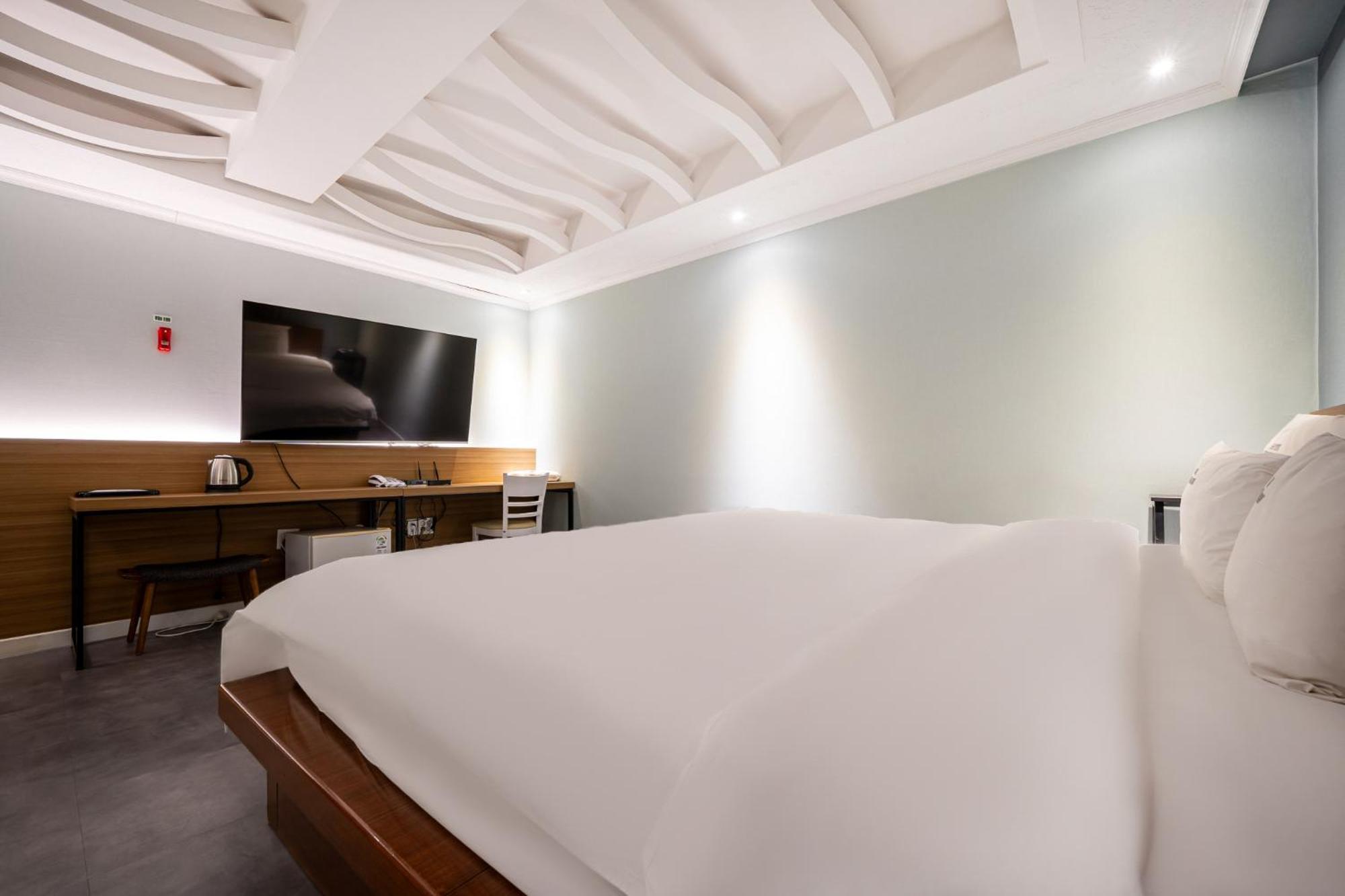 Hotel New Evergreen Mokpo Exterior foto