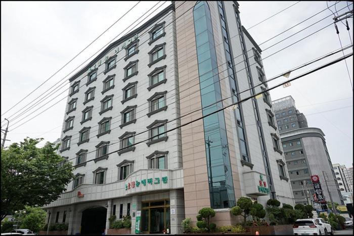 Hotel New Evergreen Mokpo Exterior foto