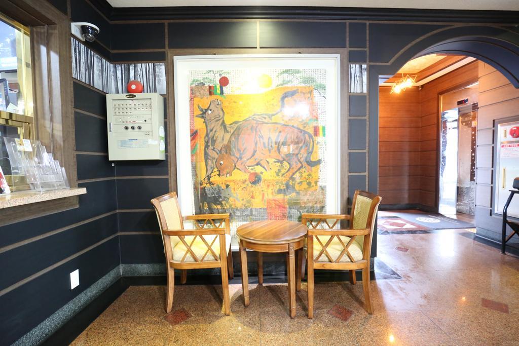 Hotel New Evergreen Mokpo Exterior foto