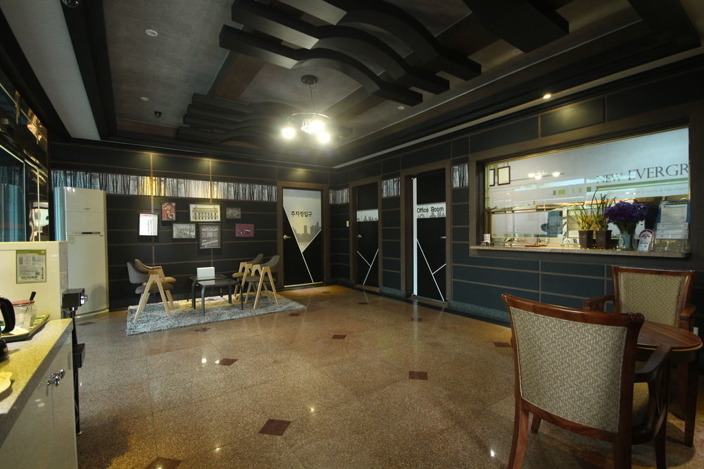 Hotel New Evergreen Mokpo Exterior foto
