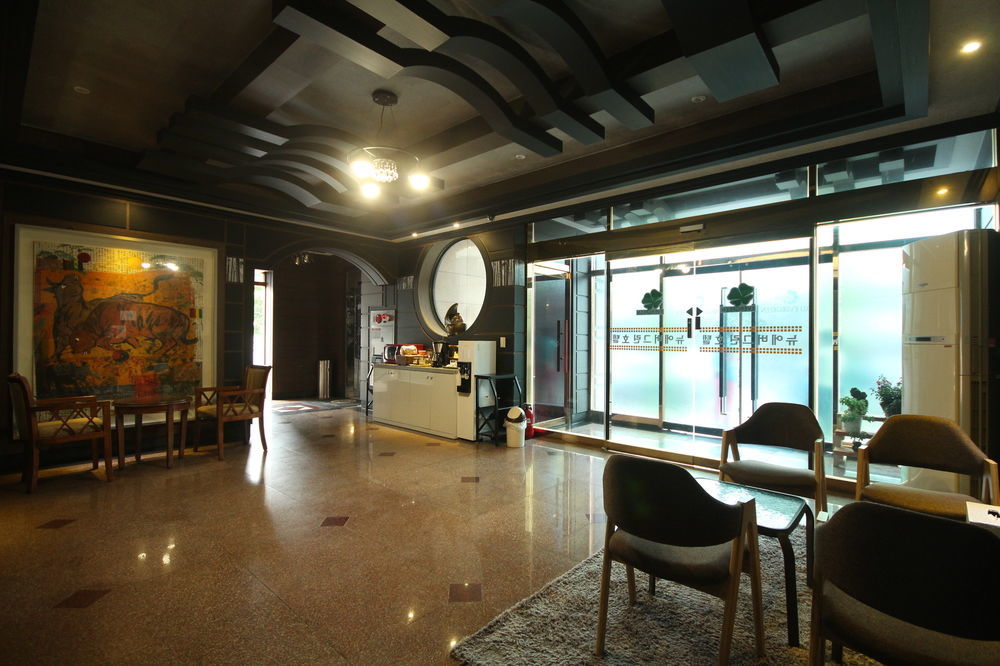 Hotel New Evergreen Mokpo Exterior foto