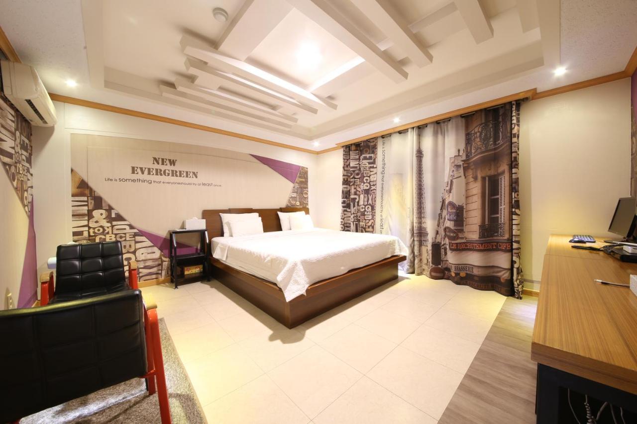 Hotel New Evergreen Mokpo Exterior foto