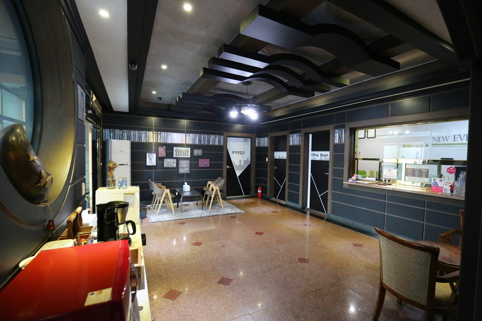 Hotel New Evergreen Mokpo Exterior foto