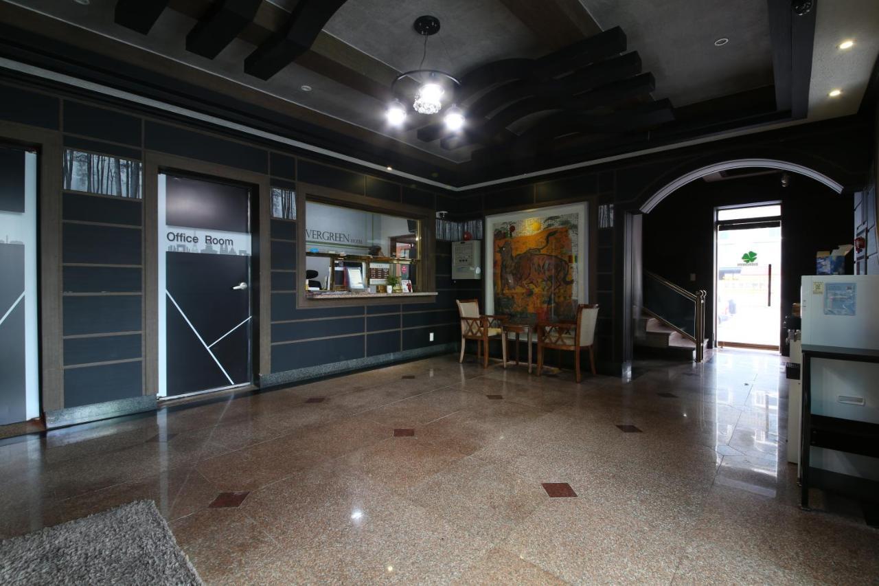 Hotel New Evergreen Mokpo Exterior foto